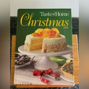 Taste of Home Christmas Cookbook 2014